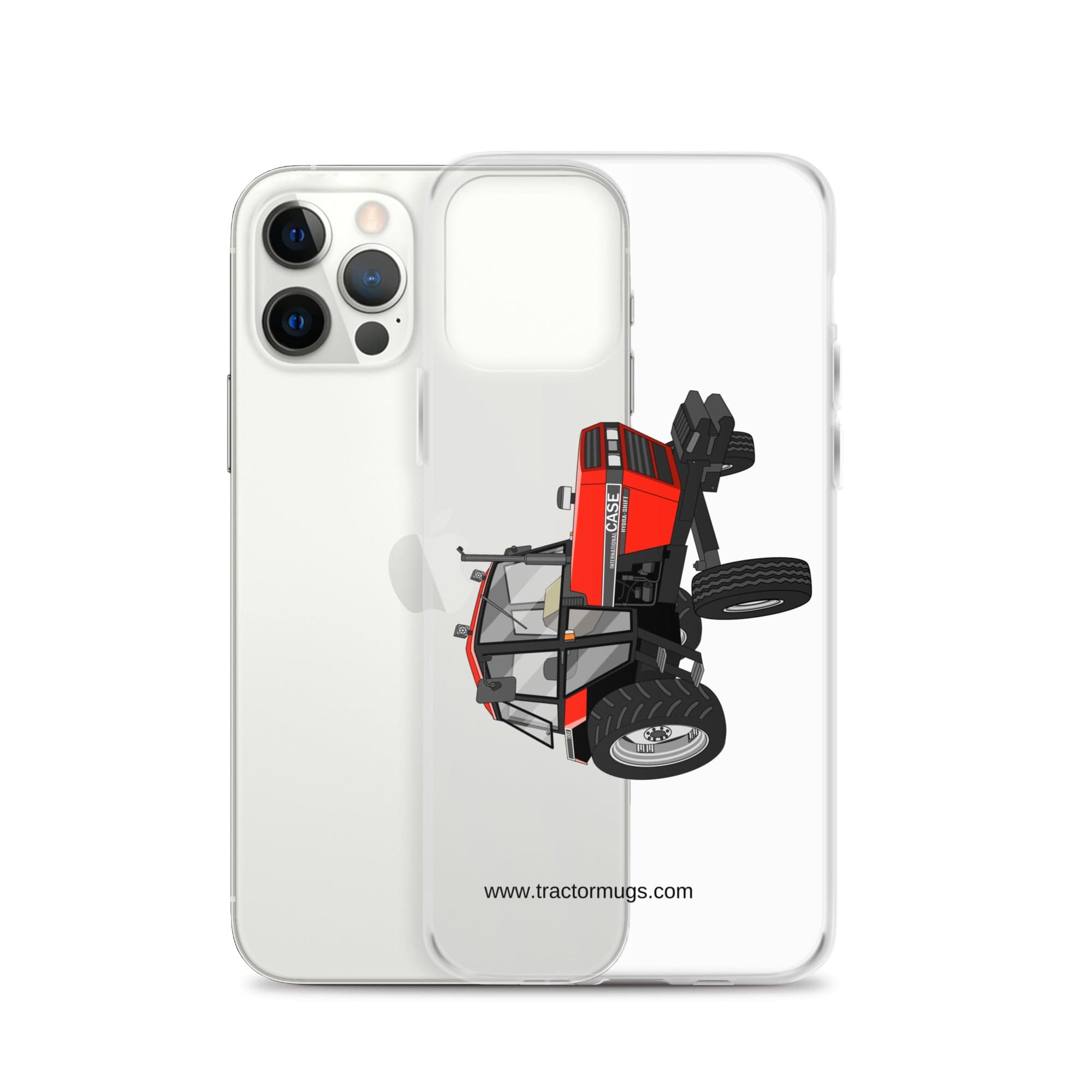 The Tractor Mugs Store Case 1494 | Clear Case for iPhone® Quality Farmers Merch
