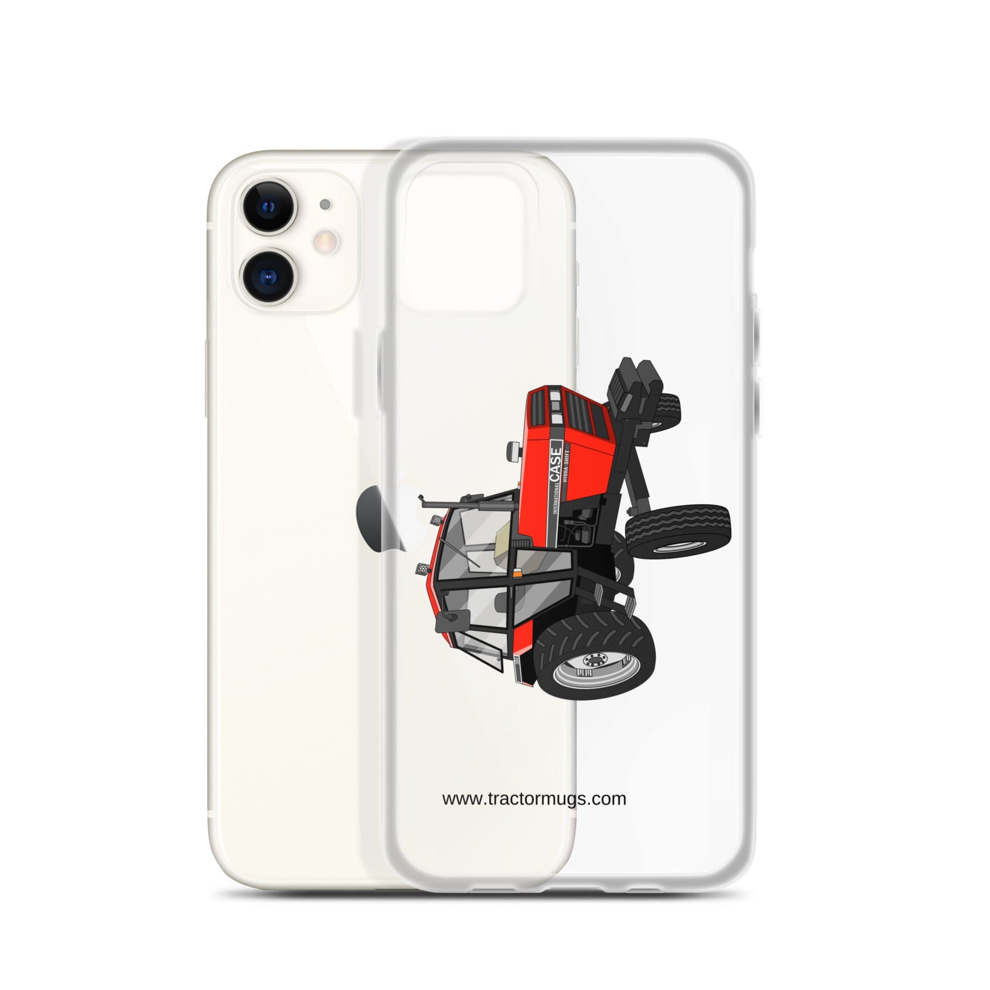 The Tractor Mugs Store Case 1494 | Clear Case for iPhone® Quality Farmers Merch