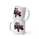 The Tractor Mugs Store Case 1494 | White glossy mug Quality Farmers Merch