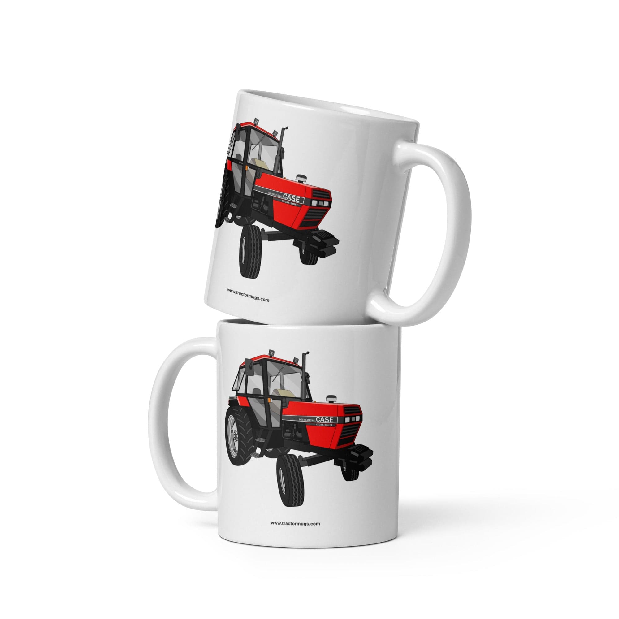 The Tractor Mugs Store Case 1494 | White glossy mug Quality Farmers Merch