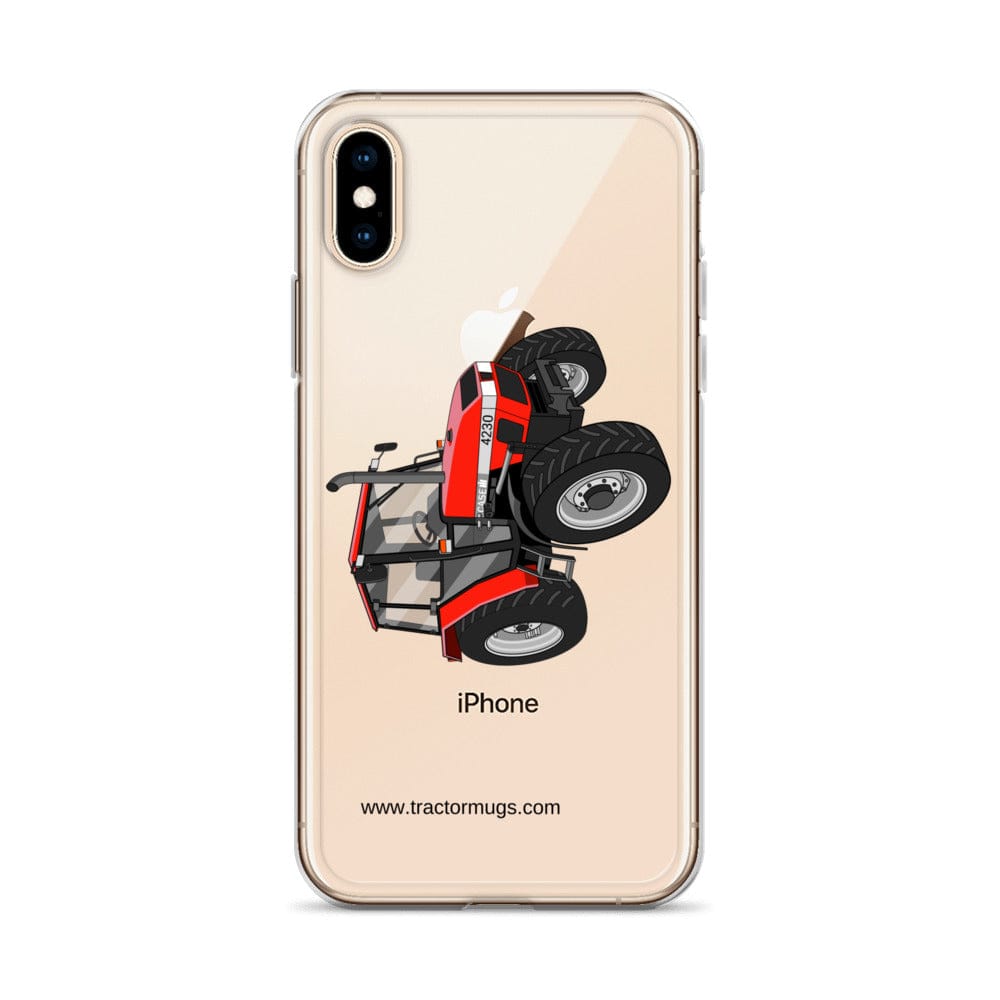 The Tractor Mugs Store Case 4230 | Clear Case for iPhone® Quality Farmers Merch