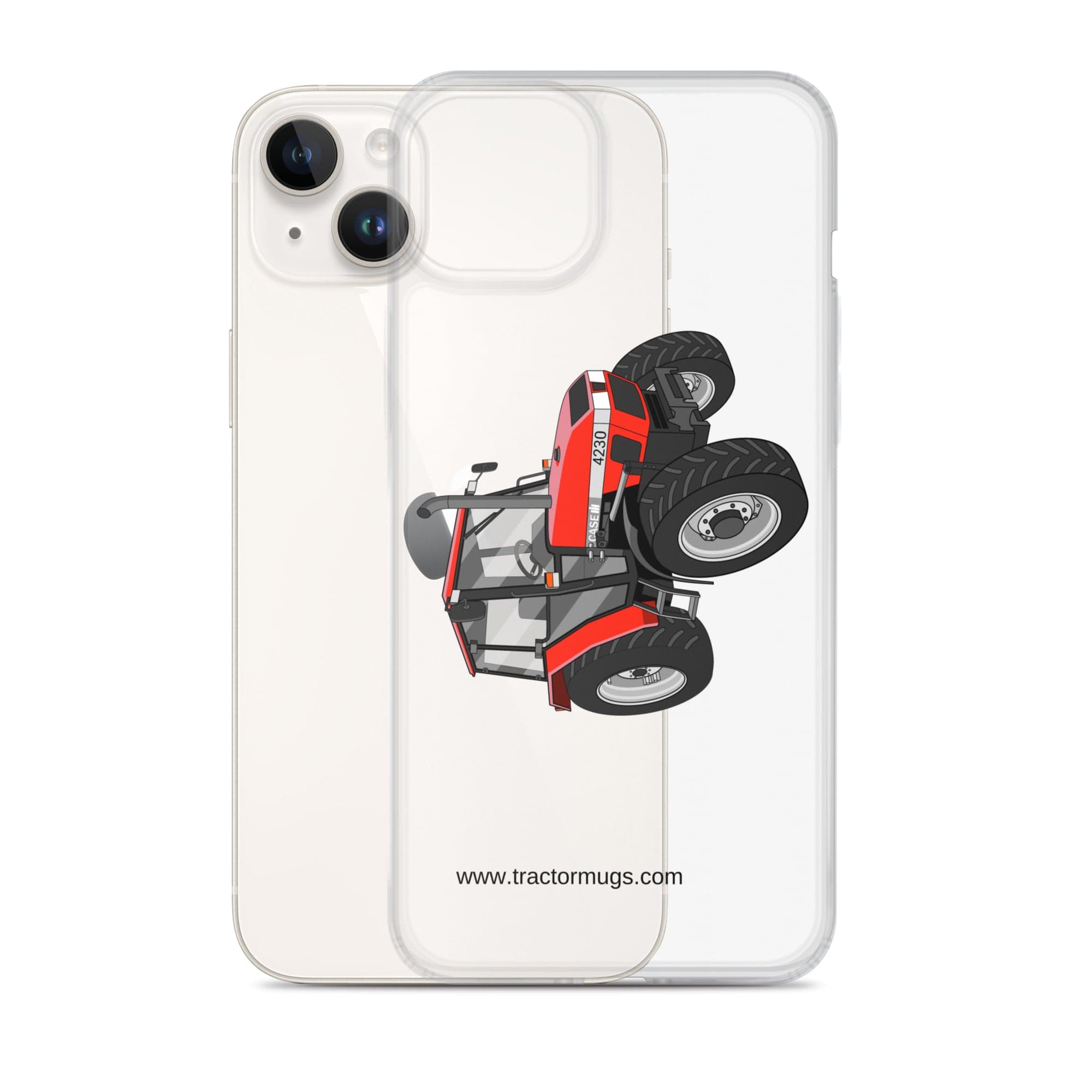 The Tractor Mugs Store Case 4230 | Clear Case for iPhone® Quality Farmers Merch