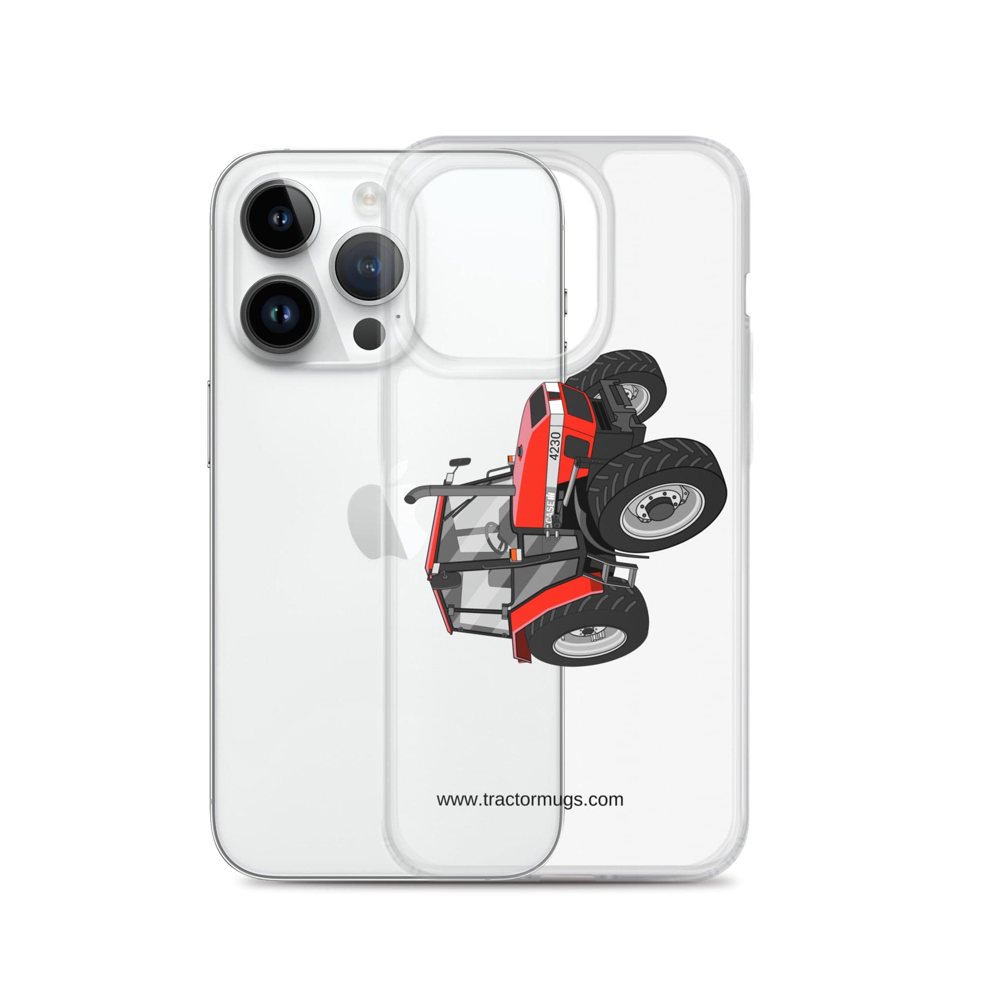 The Tractor Mugs Store Case 4230 | Clear Case for iPhone® Quality Farmers Merch