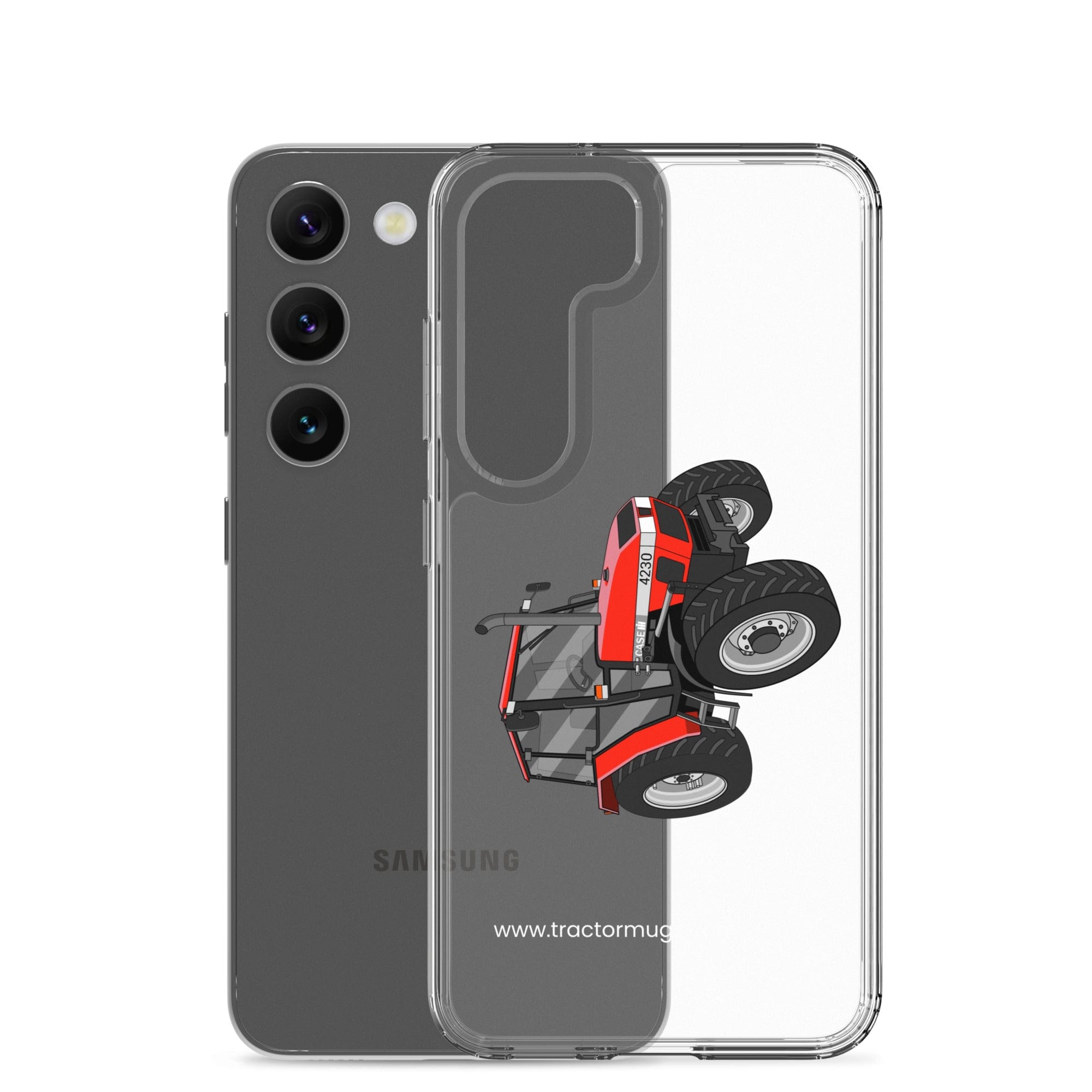 The Tractor Mugs Store Case 4230 | Clear Case for Samsung® Quality Farmers Merch