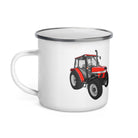 The Tractor Mugs Store Case 4230 | Enamel Mug Quality Farmers Merch