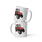 The Tractor Mugs Store Case 4230 | White glossy mug Quality Farmers Merch