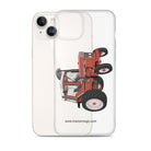 The Tractor Mugs Store Case 685 XL |  Clear Case for iPhone® Quality Farmers Merch