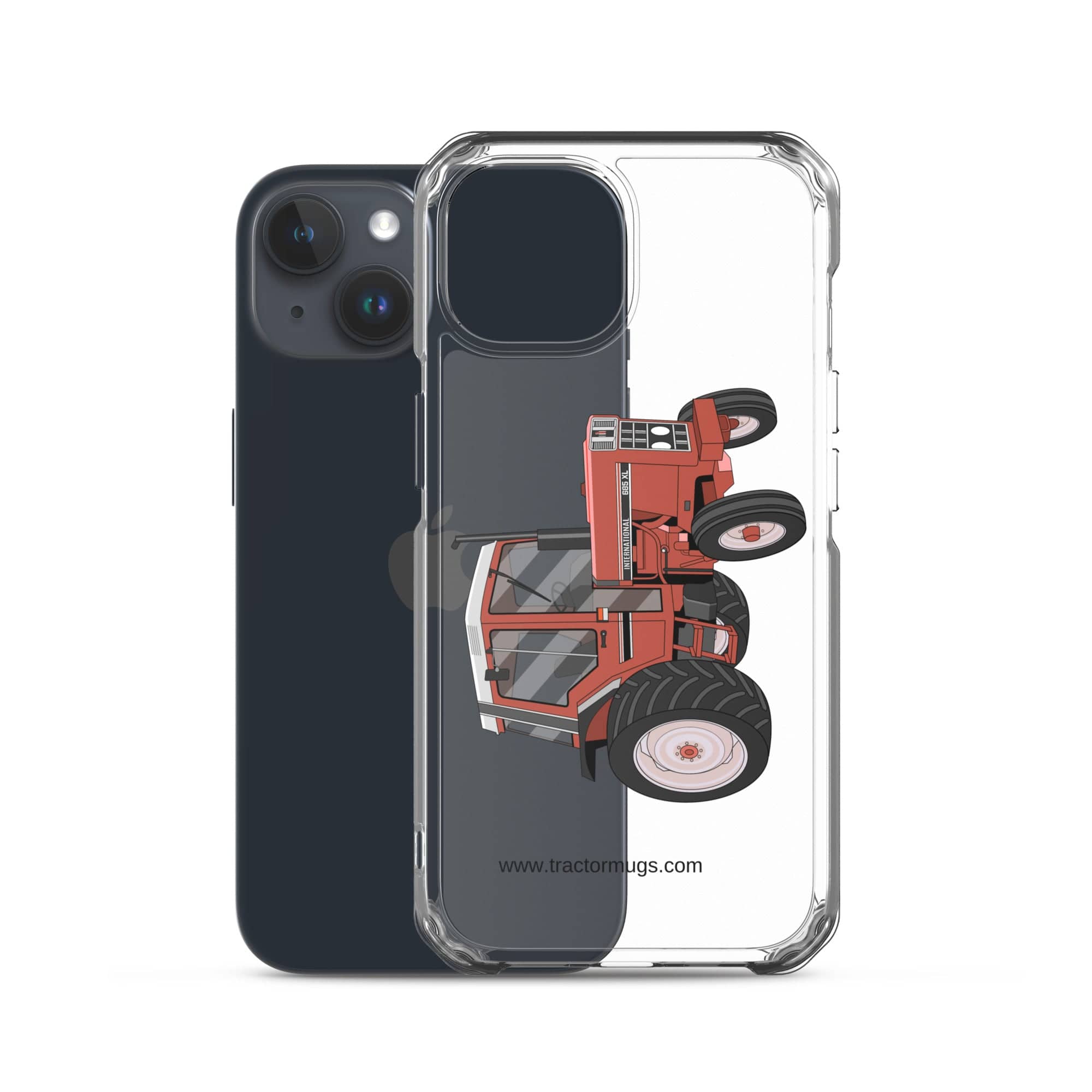 The Tractor Mugs Store Case 685 XL |  Clear Case for iPhone® Quality Farmers Merch