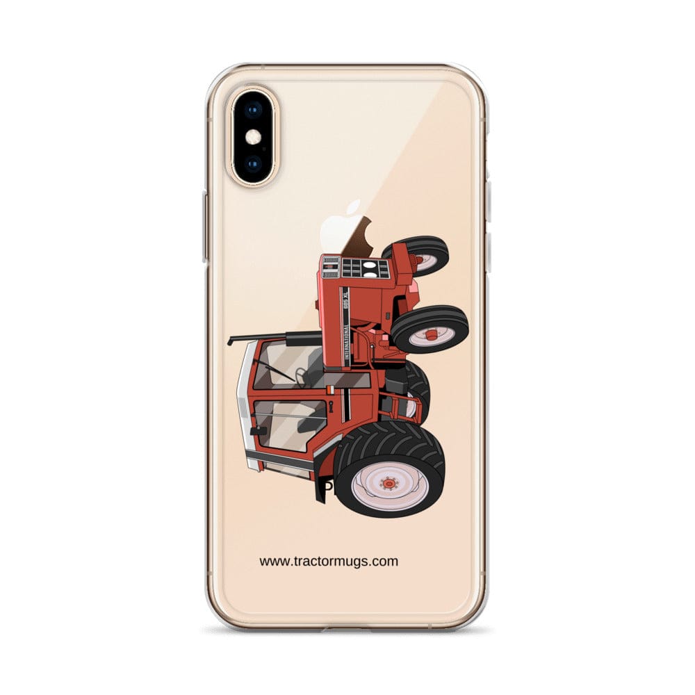 The Tractor Mugs Store Case 685 XL |  Clear Case for iPhone® Quality Farmers Merch