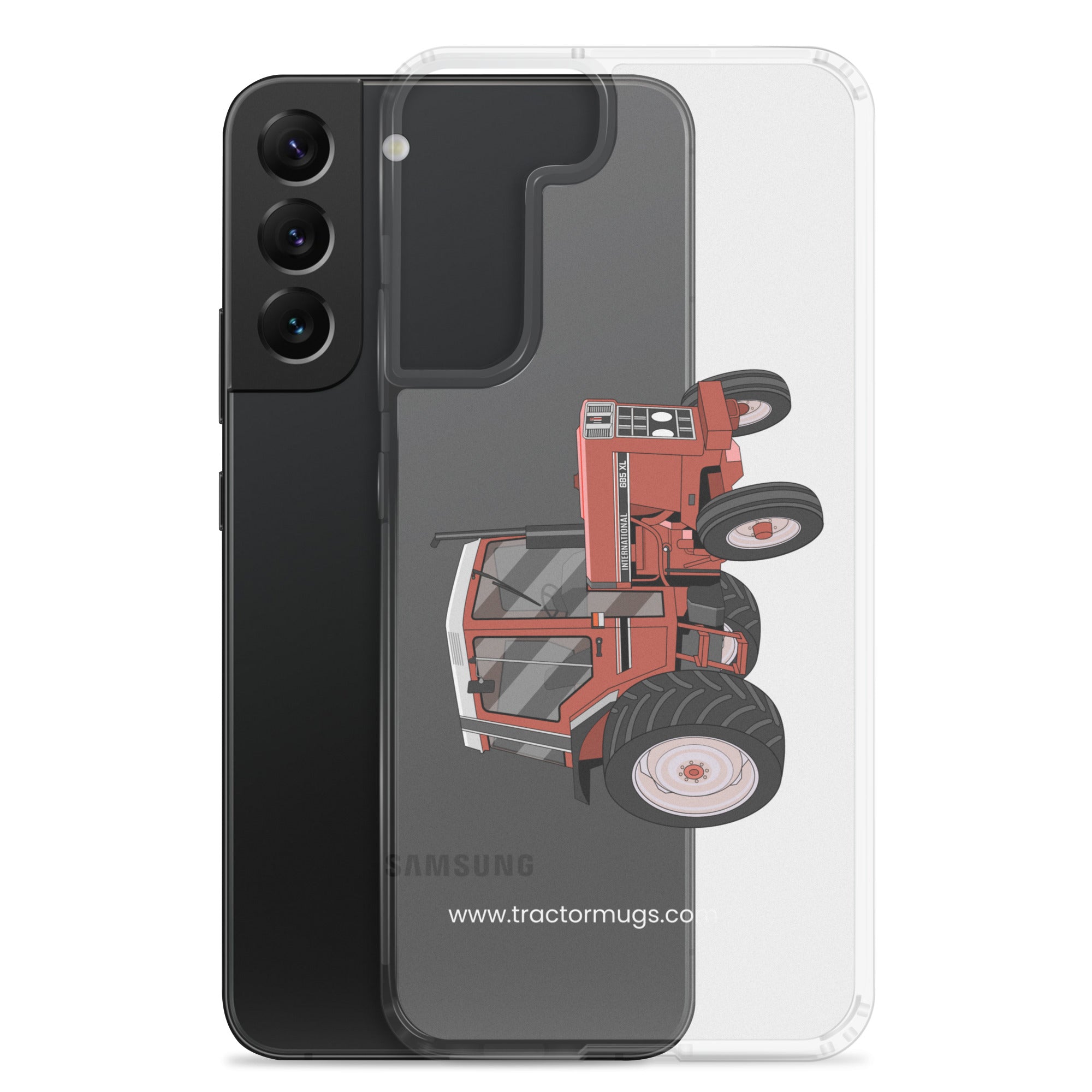 The Tractor Mugs Store Case 685 XL |  Clear Case for Samsung® Quality Farmers Merch