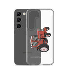 The Tractor Mugs Store Case 685 XL |  Clear Case for Samsung® Quality Farmers Merch