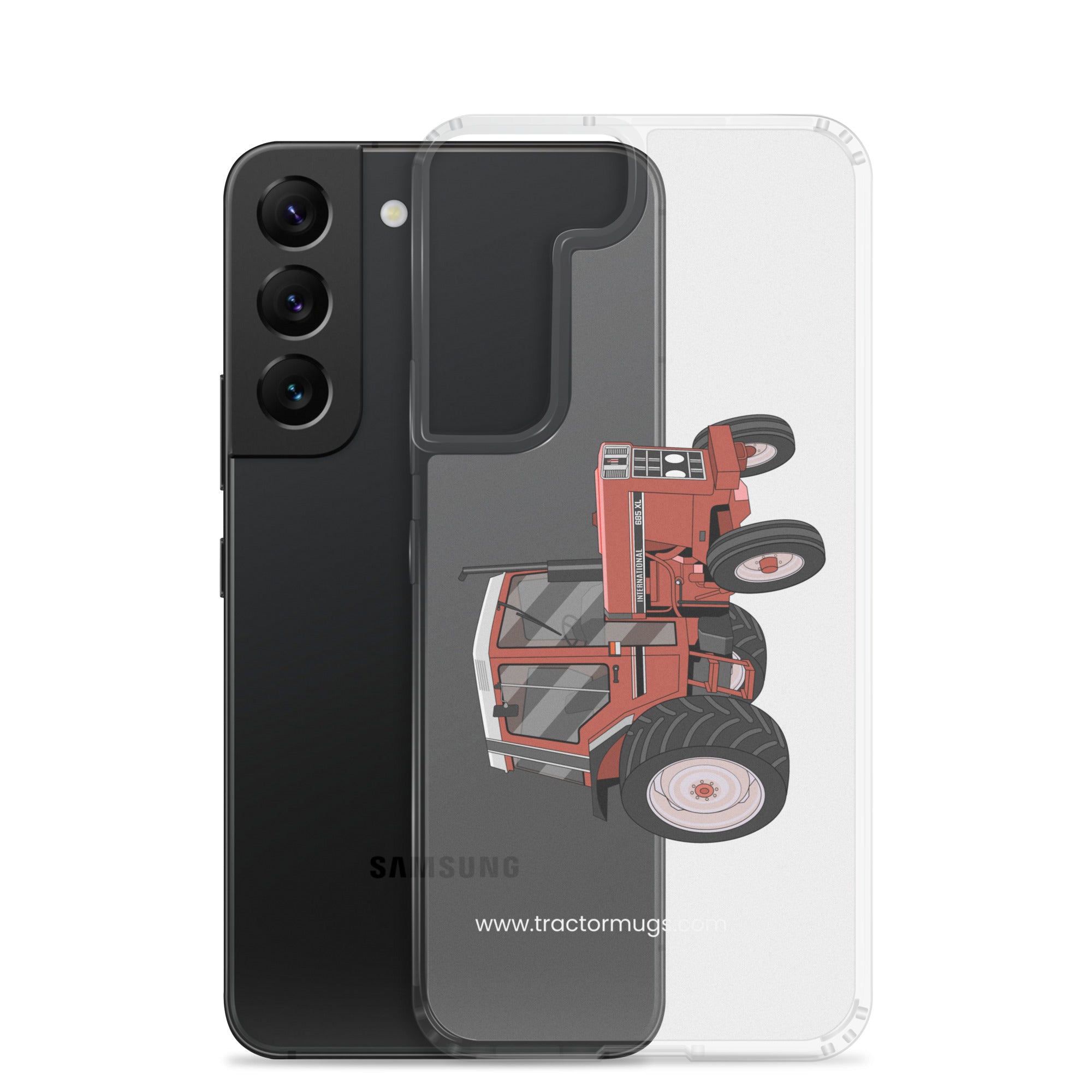 The Tractor Mugs Store Case 685 XL |  Clear Case for Samsung® Quality Farmers Merch