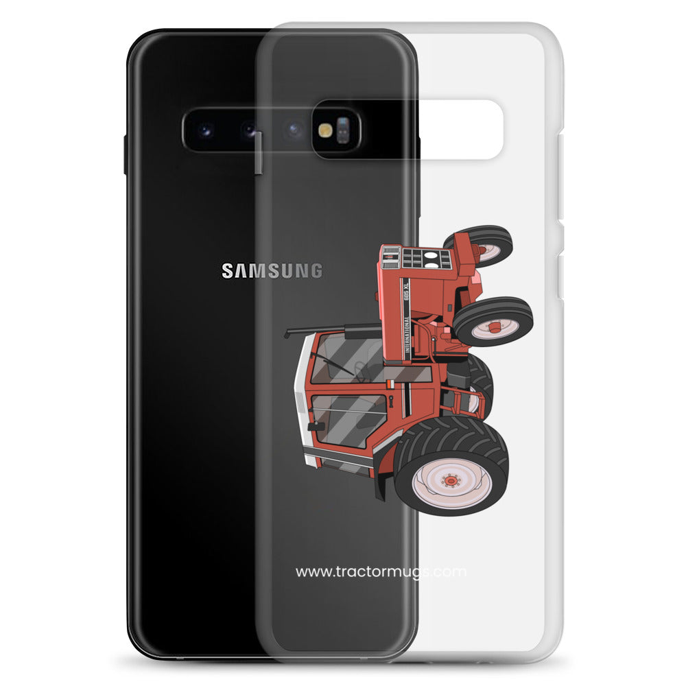 The Tractor Mugs Store Case 685 XL |  Clear Case for Samsung® Quality Farmers Merch