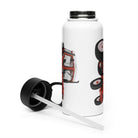 The Tractor Mugs Store Case 685 XL |  Stainless steel water bottle with a straw lid Quality Farmers Merch