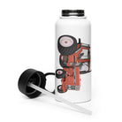 The Tractor Mugs Store Case 685 XL |  Stainless steel water bottle with a straw lid Quality Farmers Merch