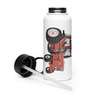 The Tractor Mugs Store Case 685 XL |  Stainless steel water bottle with a straw lid Quality Farmers Merch