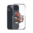 The Tractor Mugs Store Case 885 XL | Clear Case for iPhone® Quality Farmers Merch