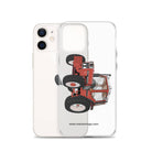 The Tractor Mugs Store Case 885 XL | Clear Case for iPhone® Quality Farmers Merch
