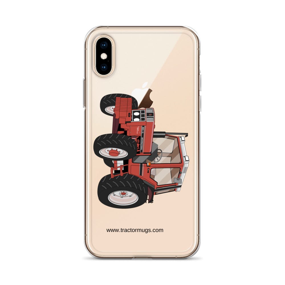 The Tractor Mugs Store Case 885 XL | Clear Case for iPhone® Quality Farmers Merch