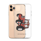 The Tractor Mugs Store Case 885 XL | Clear Case for iPhone® Quality Farmers Merch