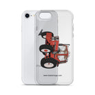 The Tractor Mugs Store Case 885 XL | Clear Case for iPhone® Quality Farmers Merch