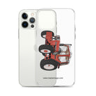 The Tractor Mugs Store Case 885 XL | Clear Case for iPhone® Quality Farmers Merch
