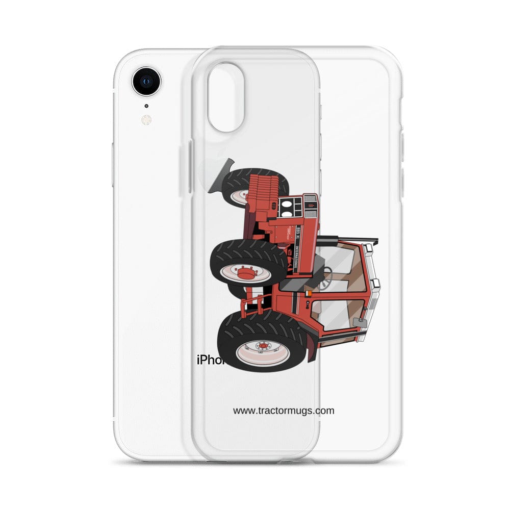 The Tractor Mugs Store Case 885 XL | Clear Case for iPhone® Quality Farmers Merch