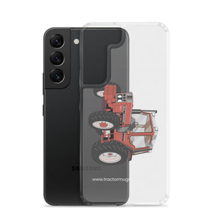 The Tractor Mugs Store Case 885 XL | Clear Case for Samsung® Quality Farmers Merch