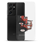 The Tractor Mugs Store Case 885 XL | Clear Case for Samsung® Quality Farmers Merch