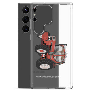 The Tractor Mugs Store Case 885 XL | Clear Case for Samsung® Quality Farmers Merch