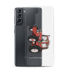 The Tractor Mugs Store Case 885 XL | Clear Case for Samsung® Quality Farmers Merch