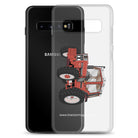 The Tractor Mugs Store Case 885 XL | Clear Case for Samsung® Quality Farmers Merch