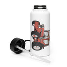 The Tractor Mugs Store Case 885 XL | Stainless steel water bottle with a straw lid Quality Farmers Merch