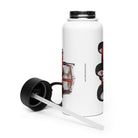 The Tractor Mugs Store Case 885 XL | Stainless steel water bottle with a straw lid Quality Farmers Merch