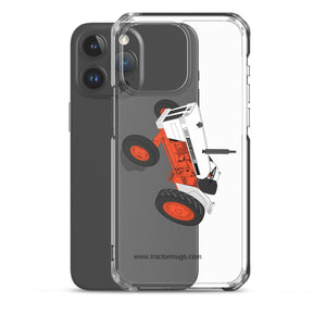 The Tractor Mugs Store Case David Brown 995 (1973) | Clear Case for iPhone® Quality Farmers Merch