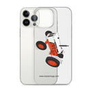 The Tractor Mugs Store Case David Brown 995 (1973) | Clear Case for iPhone® Quality Farmers Merch