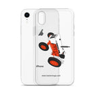 The Tractor Mugs Store Case David Brown 995 (1973) | Clear Case for iPhone® Quality Farmers Merch