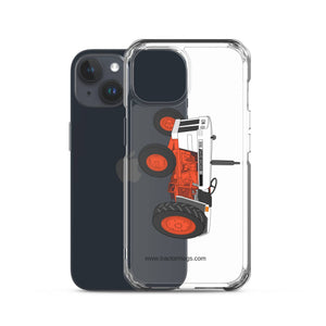 The Tractor Mugs Store Case David Brown 996 (1974) | Clear Case for iPhone® Quality Farmers Merch