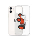 The Tractor Mugs Store Case David Brown 996 (1974) | Clear Case for iPhone® Quality Farmers Merch
