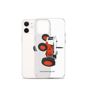 The Tractor Mugs Store Case David Brown 996 (1974) | Clear Case for iPhone® Quality Farmers Merch