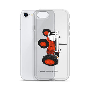 The Tractor Mugs Store Case David Brown 996 (1974) | Clear Case for iPhone® Quality Farmers Merch