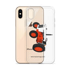 The Tractor Mugs Store Case David Brown 996 (1974) | Clear Case for iPhone® Quality Farmers Merch