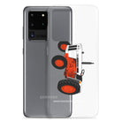 The Tractor Mugs Store Case David Brown 996 (1974) | Clear Case for Samsung® Quality Farmers Merch