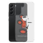 The Tractor Mugs Store Case David Brown 996 (1974) | Clear Case for Samsung® Quality Farmers Merch