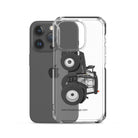 The Tractor Mugs Store Case IH 195 CVX Black | Clear Case for iPhone® Quality Farmers Merch