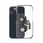 The Tractor Mugs Store Case IH 195 CVX Black | Clear Case for iPhone® Quality Farmers Merch