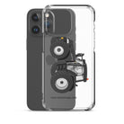 The Tractor Mugs Store Case IH 195 CVX Black | Clear Case for iPhone® Quality Farmers Merch