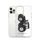 The Tractor Mugs Store Case IH 195 CVX Black | Clear Case for iPhone® Quality Farmers Merch