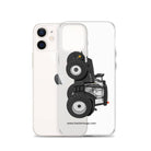 The Tractor Mugs Store Case IH 195 CVX Black | Clear Case for iPhone® Quality Farmers Merch