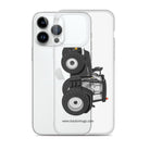 The Tractor Mugs Store Case IH 195 CVX Black | Clear Case for iPhone® Quality Farmers Merch